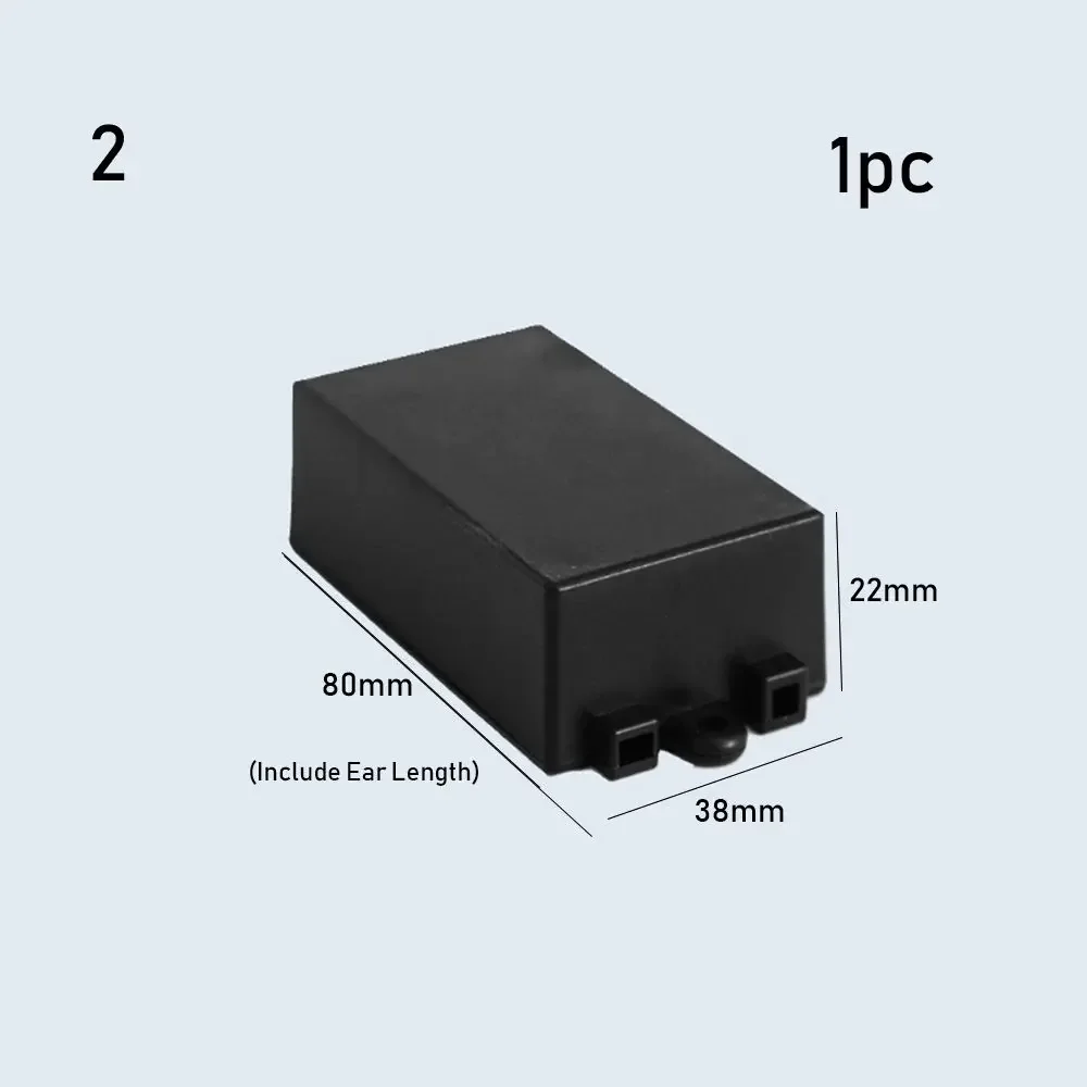 White Waterproof ABS Plastic Project Box Storage Case Housing Enclosure