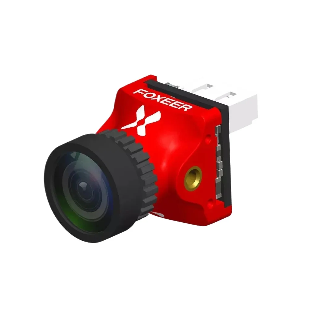 La caméra FOXEER Predator V5 Nano 1000TVL Super WDR installée dans un drone FPV.