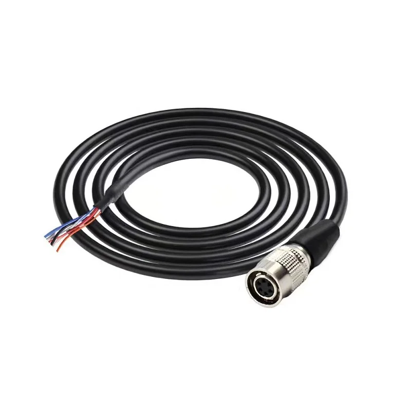 6Pin GPIO Trigger Power Cable Industrial Camera Cable