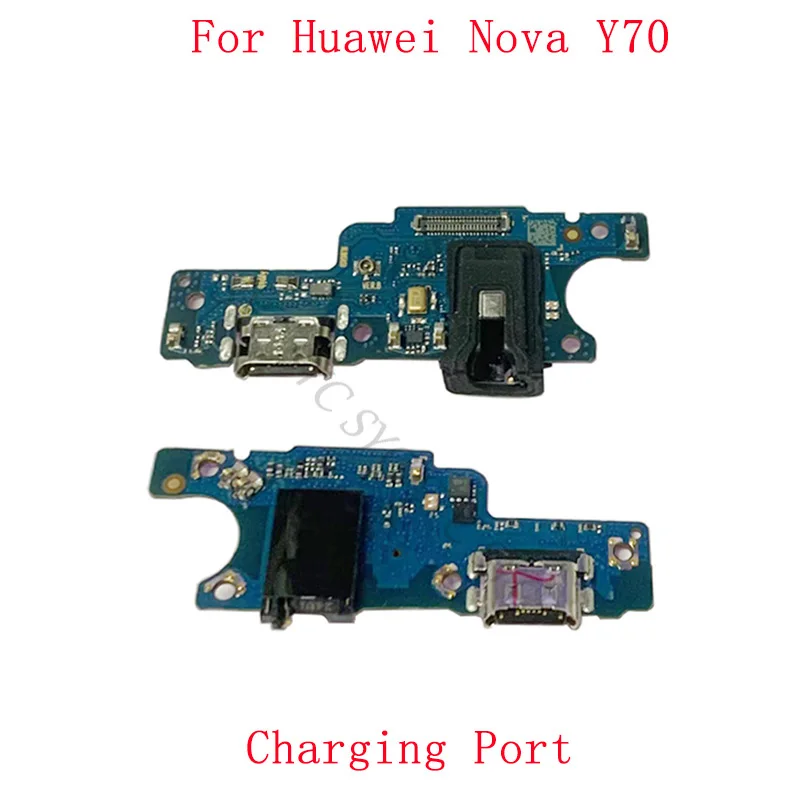 

Original USB Charging Connector Port Board Flex Cable For Huawei Nova Y70 Charging Port Repair Parts