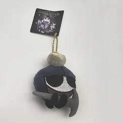Knight Plush Keychain - Cute Cartoon Charm & Soft Doll Bag Accessory Gift (A - 9cm)