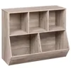 Children's Bookshelf, Toy Storage Cabinet, 35.4 "L Storage Cabinet, Suitable for Children's Rooms, Game Rooms, Kindergartens 1