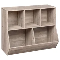 Children's Bookshelf, Toy Storage Cabinet, 35.4 "L Storage Cabinet, Suitable for Children's Rooms, Game Rooms, Kindergartens 1