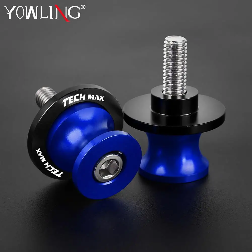 

For YAMAHA TECH MAX TECHMAX560 2020 2021 2022 Motorcycle Accessories CNC Aluminum Swingarm Spools Slider Rear Stand Screws