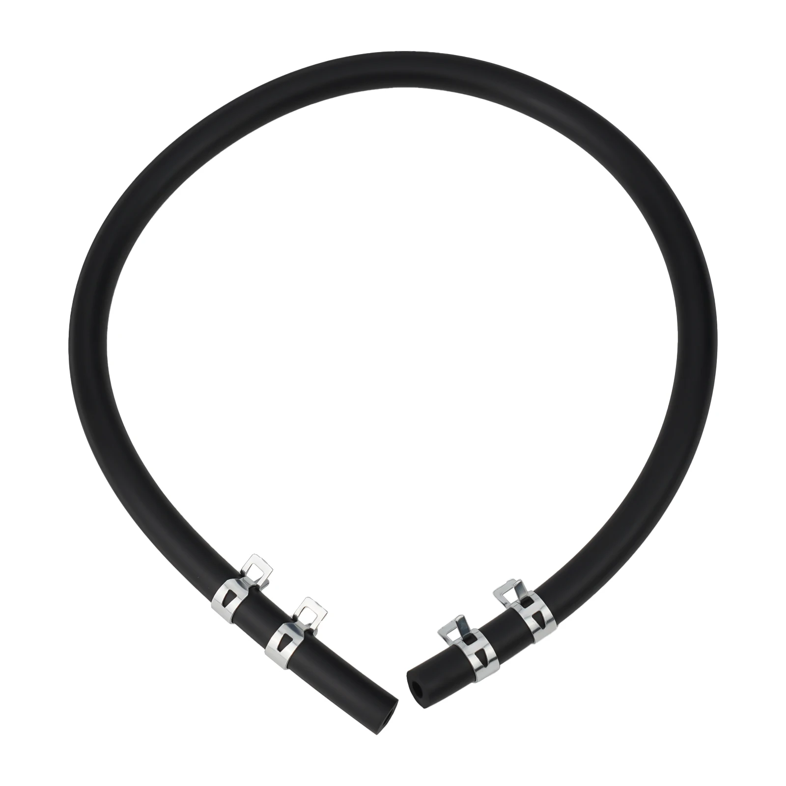 For Briggs-Stratton 5414K 1/4 Fuel Line Hose W 4 Clips Lawn Mower Engine Motor Garden Park-side Power Tool Part Set