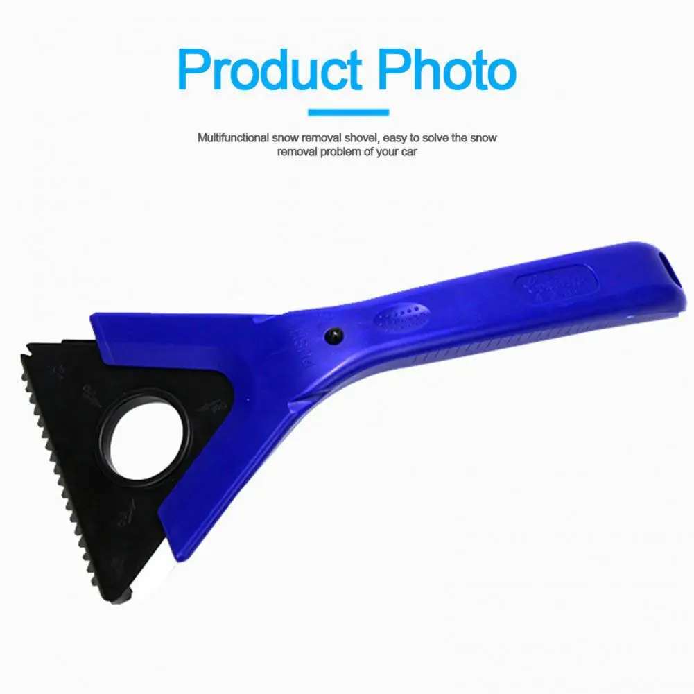Sturdy Windshield Glass Defrost Clean Tool Ice Scraper Labor-saving Snow Removal Shovel Remove Water Car Cleaning Tool