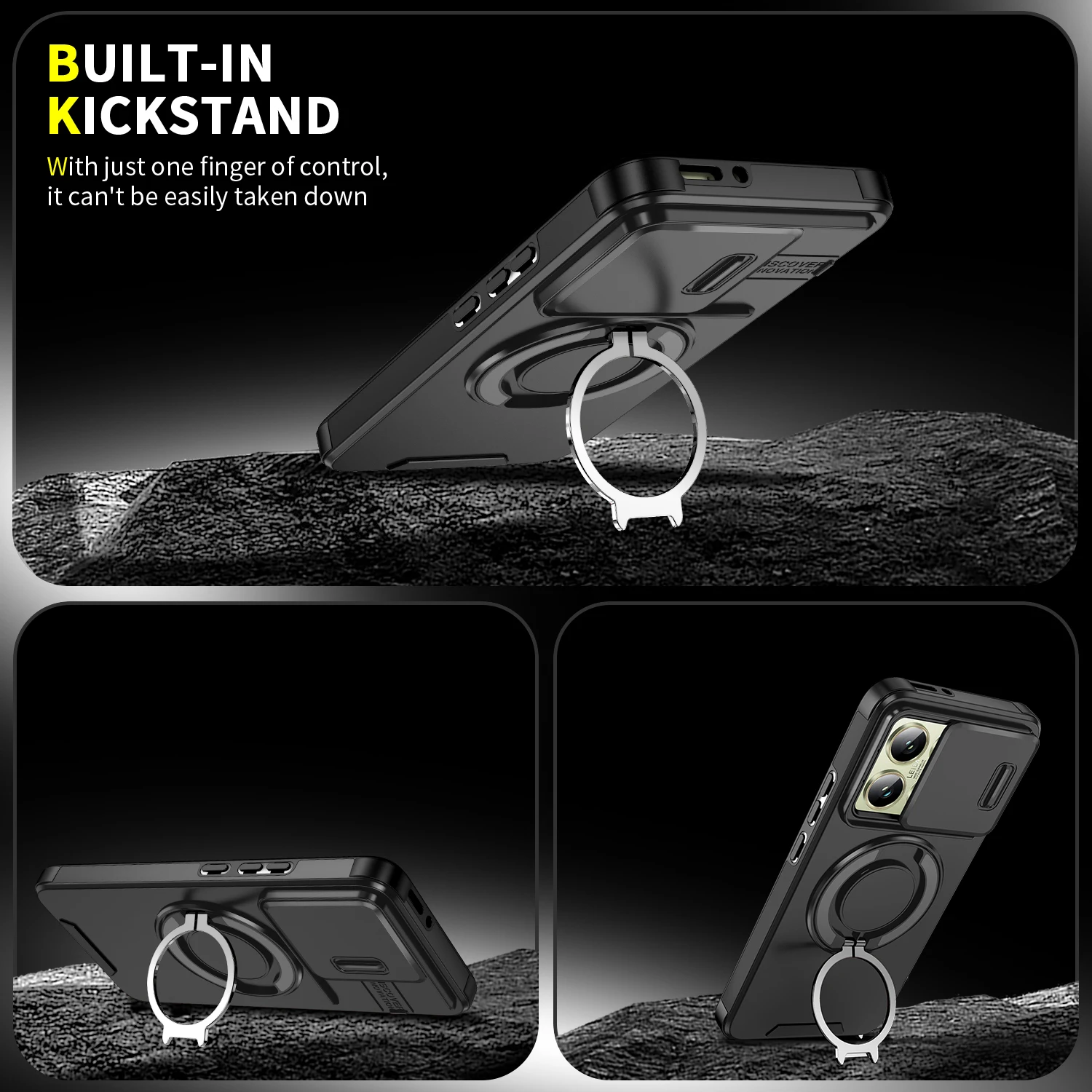 Camera Lens Protective Case