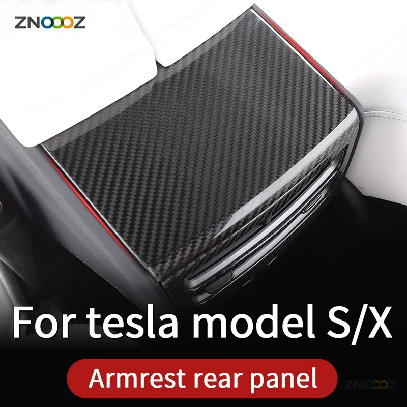 

Rear panel For tesla model s accessories tesla model x carbon tesla 2018 car model s carbon fiber interior