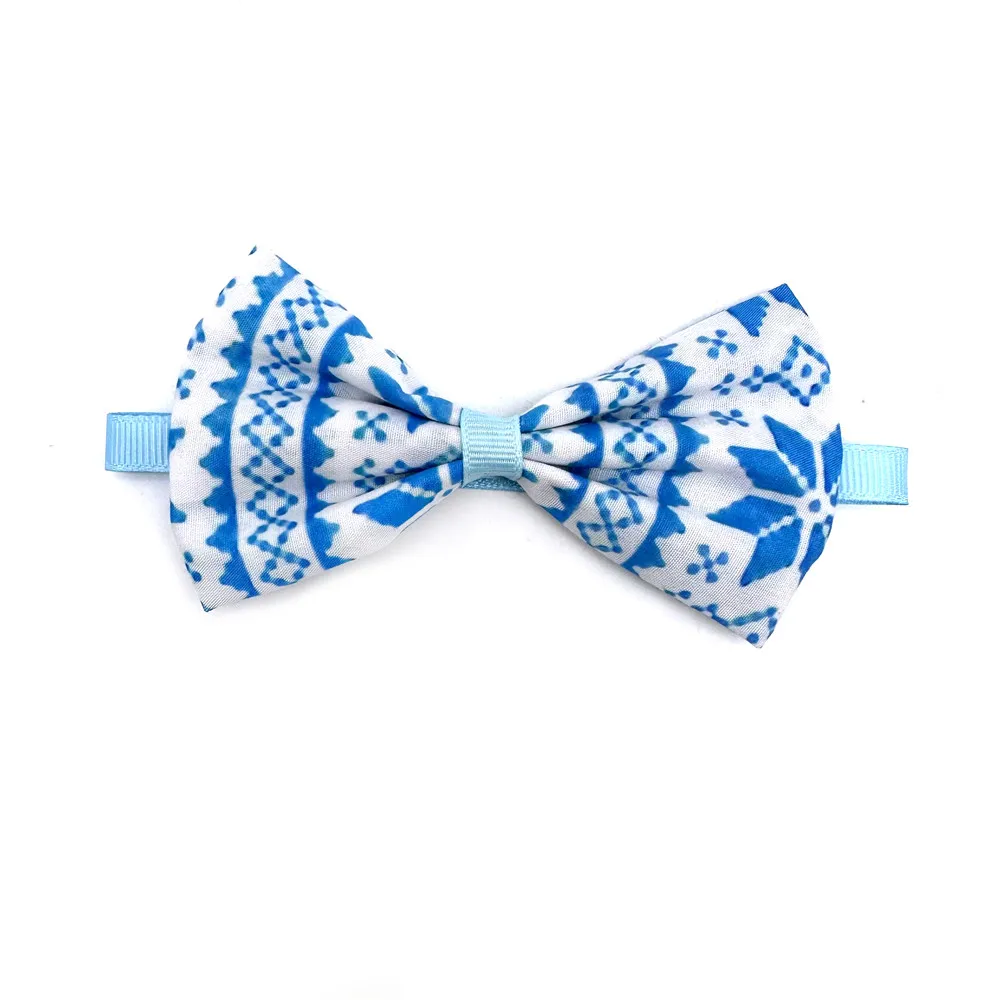 50/100pcs Winter Style Dog Ties Pet Dog Cat Bow Ties Small Dog Cat Bowties Blue Neckties Dogs Pets Grooming Accessories 6