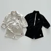 Summer Girls Boys Ultralight Sun-Protective Clothes Sets 2Pcs Zipper Jackets + Shorts Kids Tracksuits Coats Child Outfit Costume 3