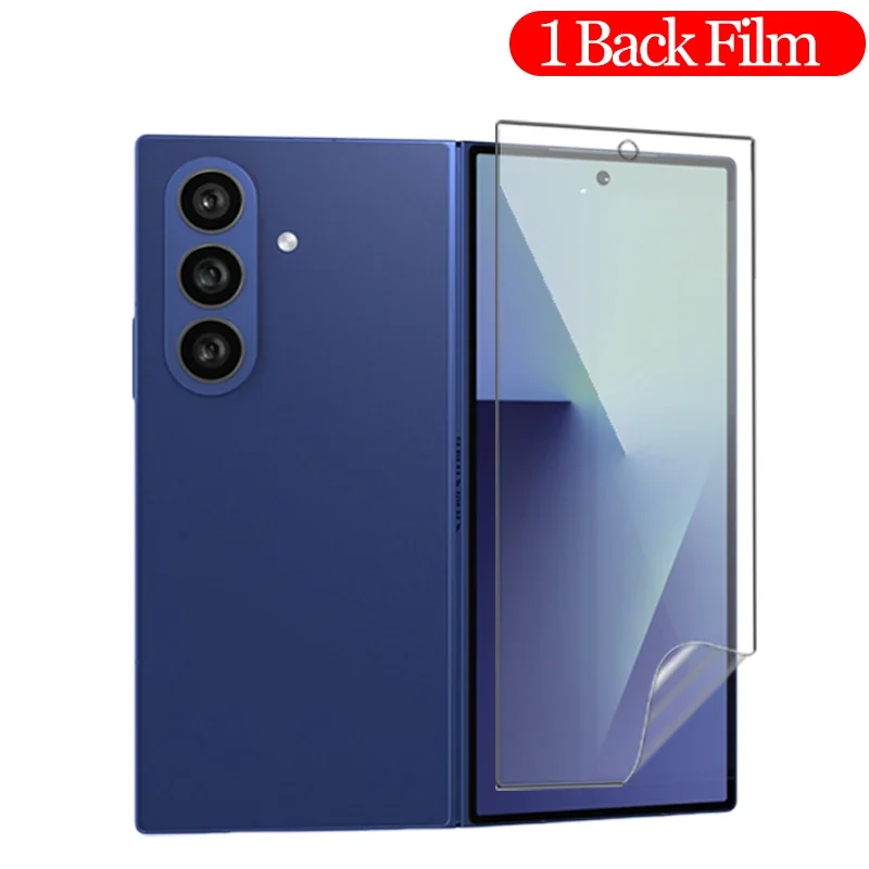 Premium Hydrogel Film Cover for Front and Back Screens - Enhanced Protective Film for Foldable Devices