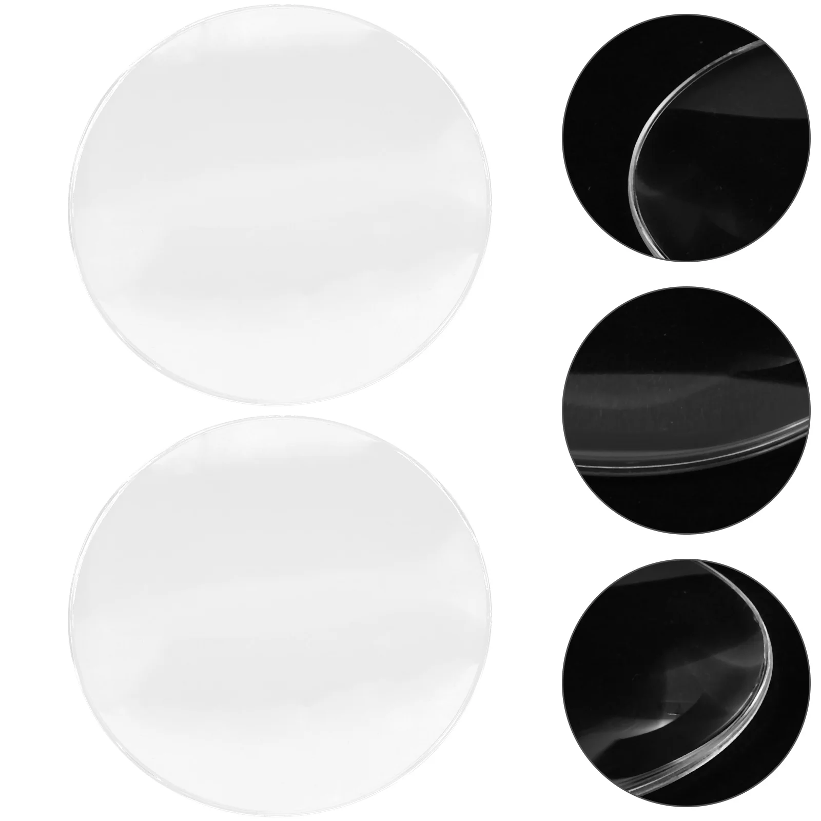 

10Pcs Magnifier Len Magnifier Making Lens Magnifying Lens Magnifying Lens Reading Lens Accessories