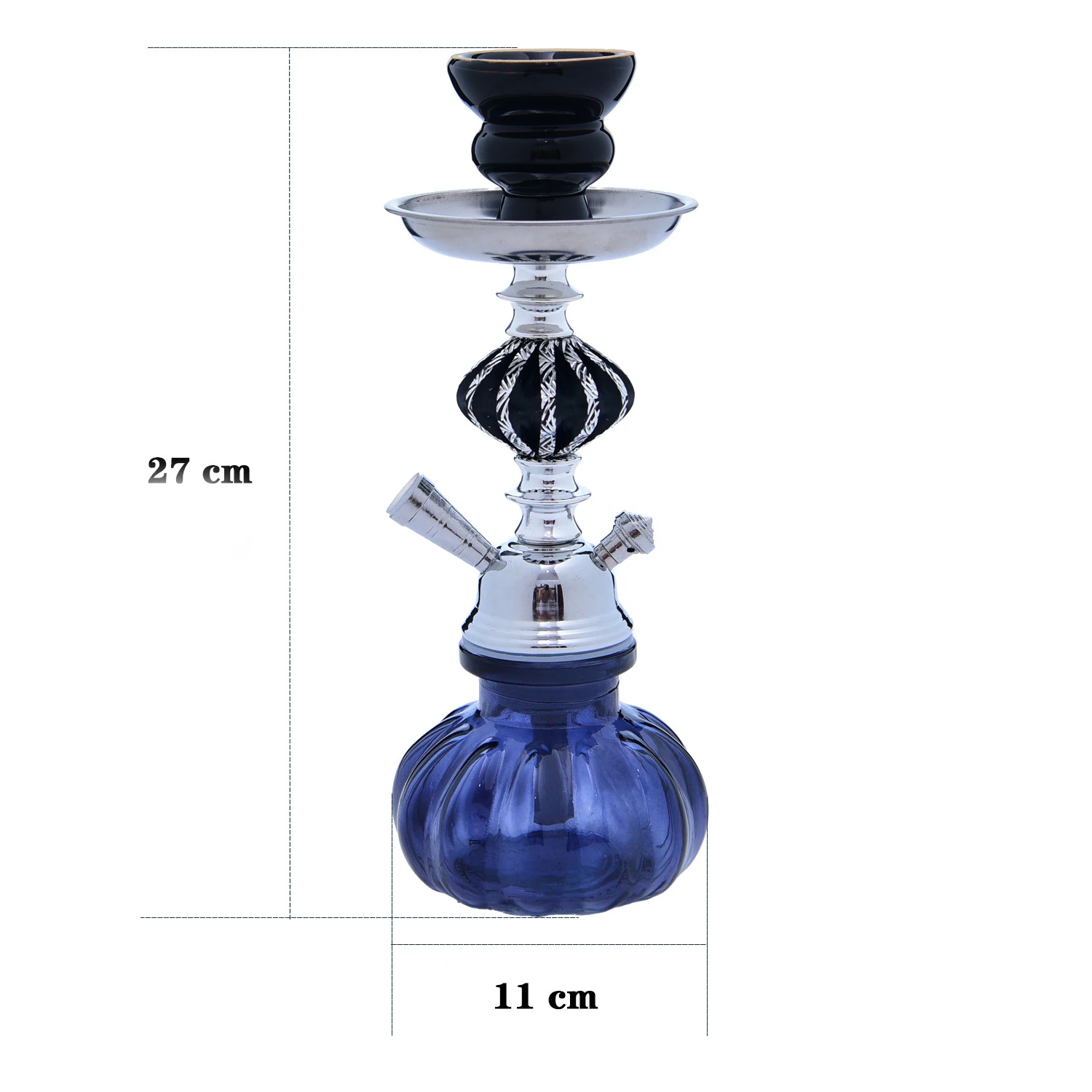 DEJAYA Small Portable Hookah Set Bongs in Australian