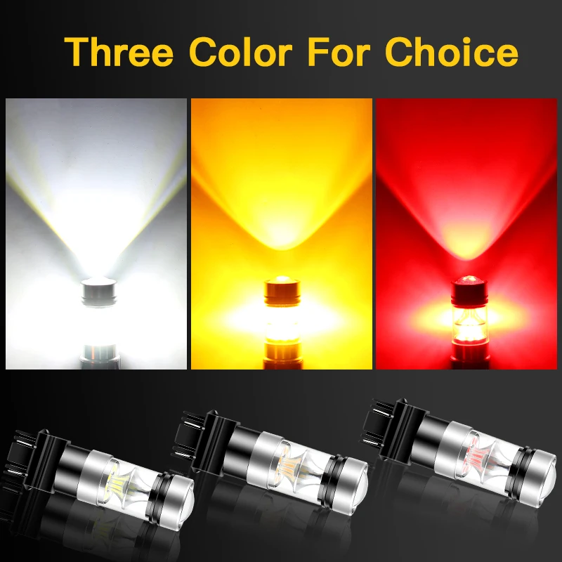  ħ 2011 2012 2013 2014 2015 2016, LED ְ , DRL  , Canbus   3157 P27/7W T25, 2 