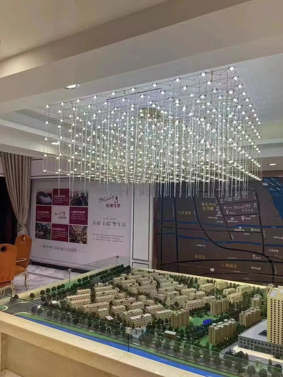 Elegant Lighting for Hotel Hall