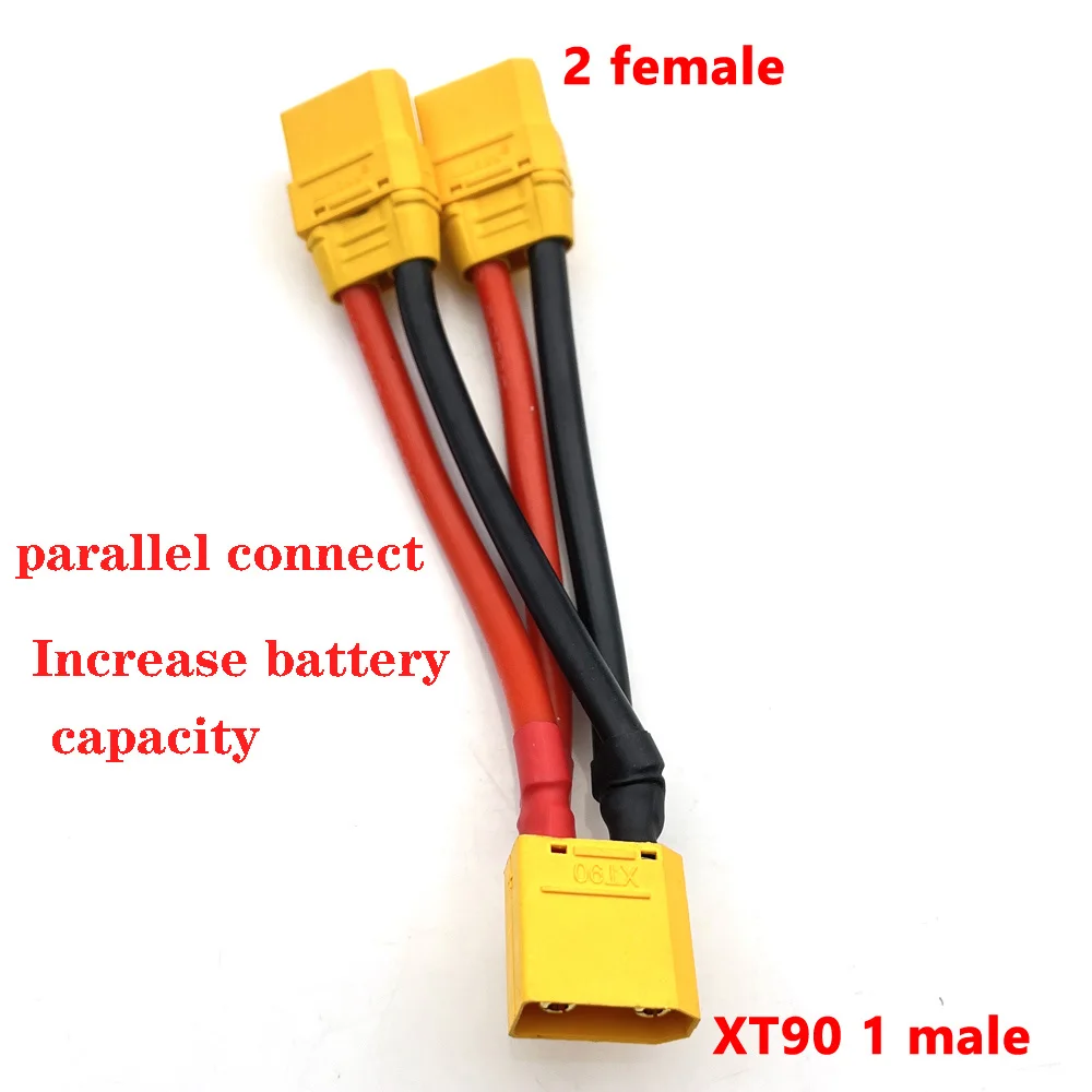 XT90 1male-2female