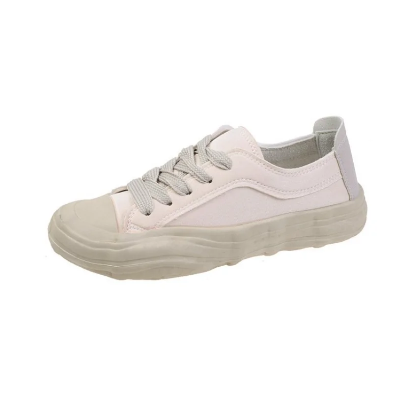 Spring Summer Breathable Sneakers Women Satin Casual Shoes Female Platform Lace Up Sports Shoes Ladies Dissolving Mules Flats