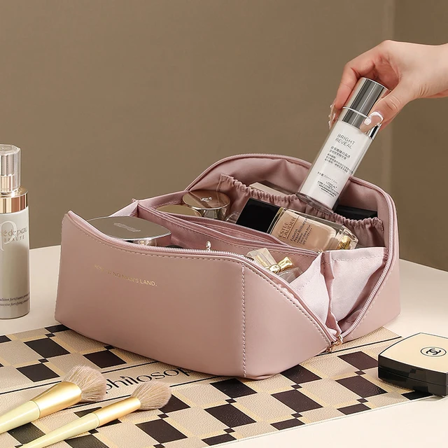 Cosmetics Storage Bag, Large Capacity, Portable, Ins, High-end, Internet Famous, New Travel Cosmetics, Toiletries Storage Bag 5 Cosmetics Storage Bag, Large Capacity, Portable, Ins, High-end, Internet Famous, New Travel Cosmetics, Toiletries Storage Bag 5