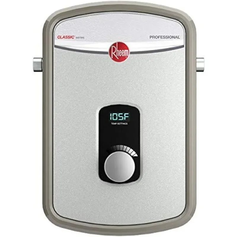 

Rheem 240V Heating Chamber RTEX-13 Residential Tankless Water Heater, GRAY