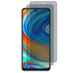 Premium Privacy Tempered Glass Screen Protector - Anti - Spy Film for Cubot X70 (Transparent)