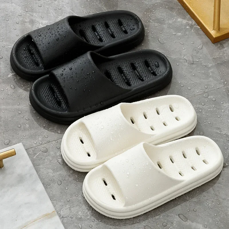 

T39Wholesale slippers that feel like stepping on shit, non-slip, anti-odor slippers for home use, women's summer indoor and outd