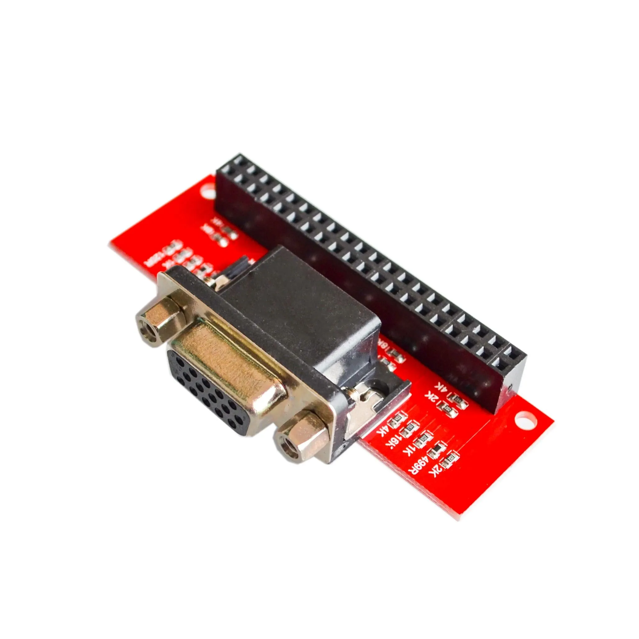 Nuova Versione Vga666 Scheda Adattatore Dpi Modulo Dtoverlay Per Raspberry Pi 3B / 2B / B + / A +