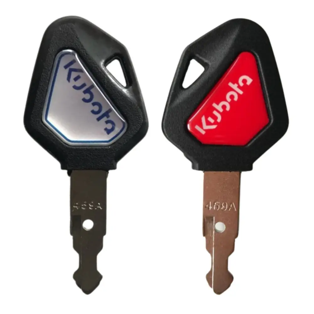 Per Kubota 459A Chiave Escavatore Trattore Slide Loader Power Start Key