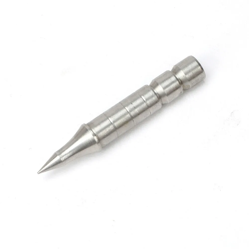 ID 8.0mm Arrow Point Archery Broadheads 6/12pcs 100/120/180 grain for Recurve Compound Bow Arrow Head Tips DIY archery arrowhead