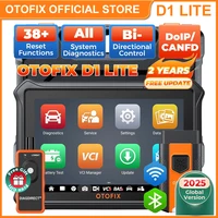 OTOFIX D1 Lite Bluetooth Car Diagnostic Tool OBD2 Scanner Bi-Directional Automotive Scan Tool 2 Years Free Update Active Test 1