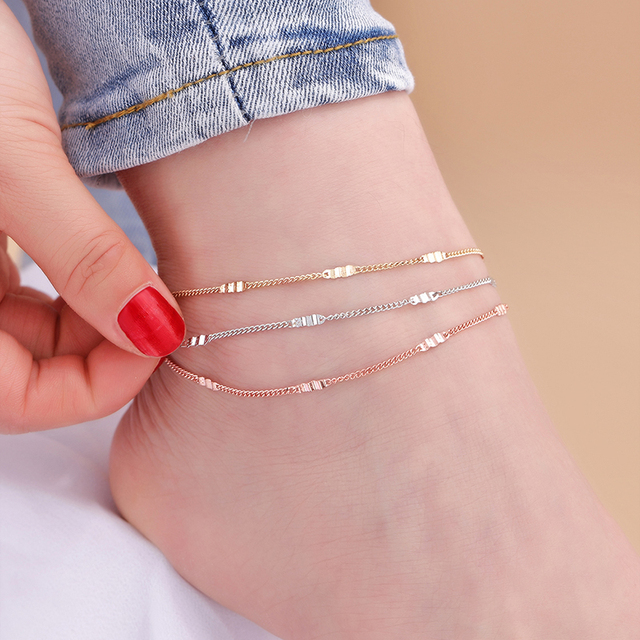 Bell Tassel Anklet Set For Women Beach Foot jewelry Vintage Statement Anklets Boho Style Party Summer Jewelry Wholesale