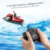 RC Boat 809 2.4G Remote Control Motorboat Water Speedboat Yacht Airship RC Boat Waterproof Electric Children's Toy Boat 5