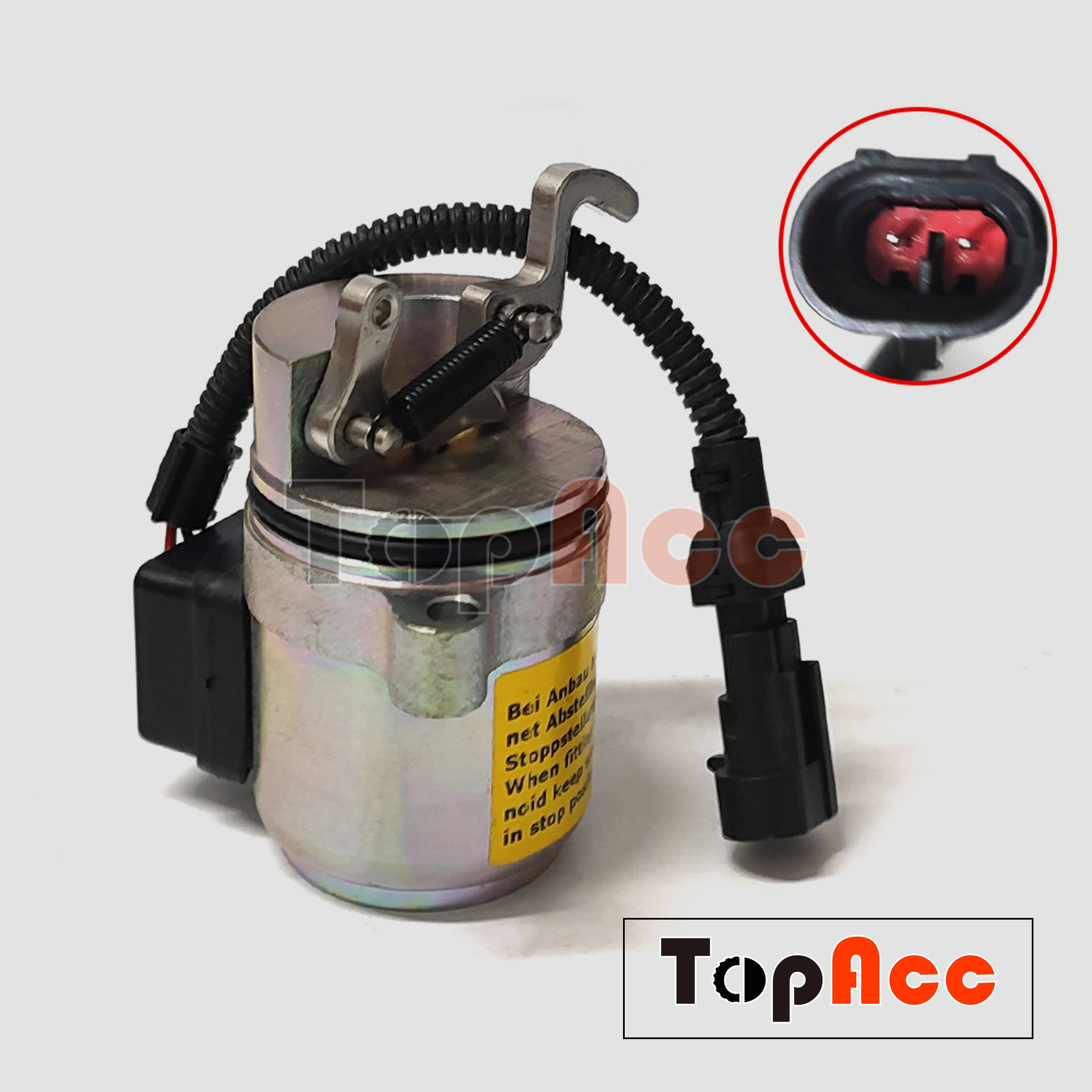 Fuel ShutOff Solenoid For Bobcat 863 864 873 883 Skid Steer