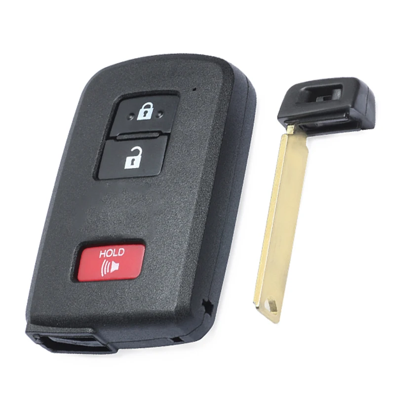 Toyotaタコマ4ランナーTundra 2020 2021 2022用diykeyスマートキーなし 