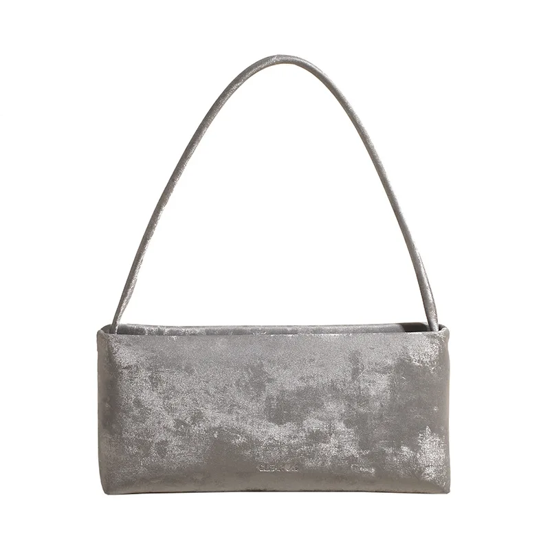 silvery A