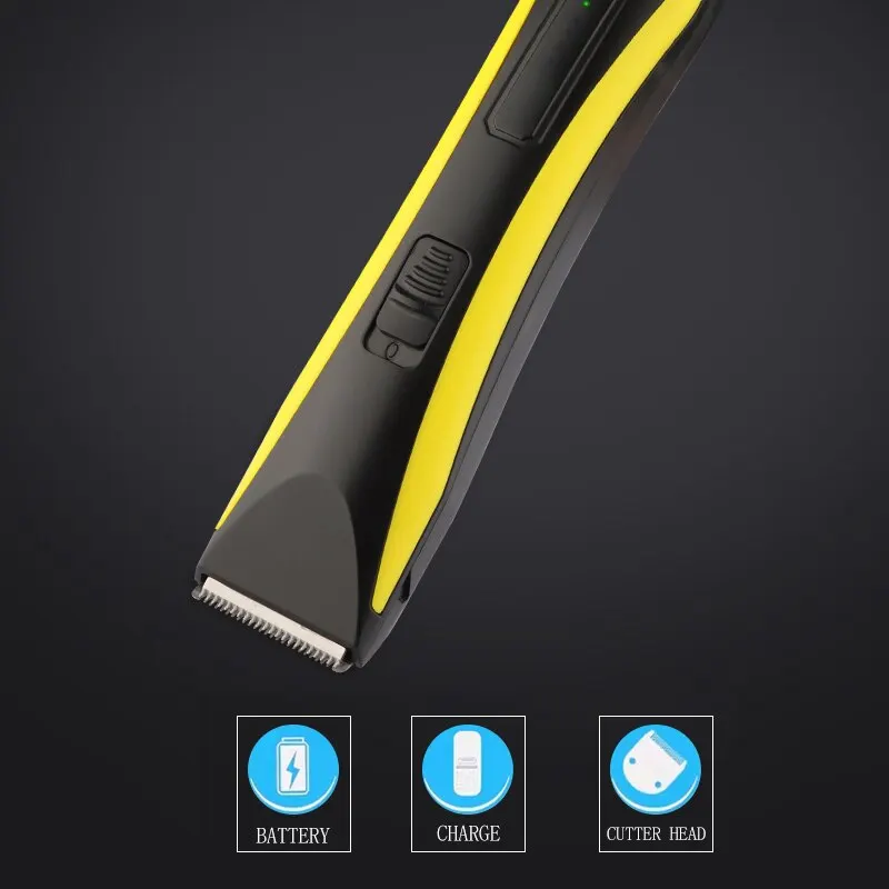 Elektrischer Haarschneider, wiederaufladbarer Baby-Haarschneider, Styling-Werkzeug, originale Pflege, kabelloser Haarschneider, Haarschneidemaschine_voghion.com