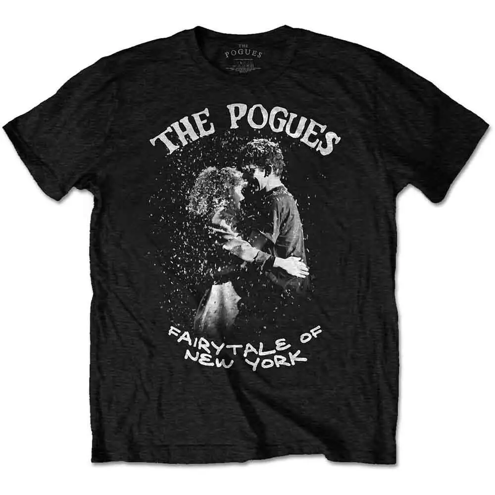 The Pogues Fairy-Tale Of New York T-Shirt Ufficiale Da Uomo