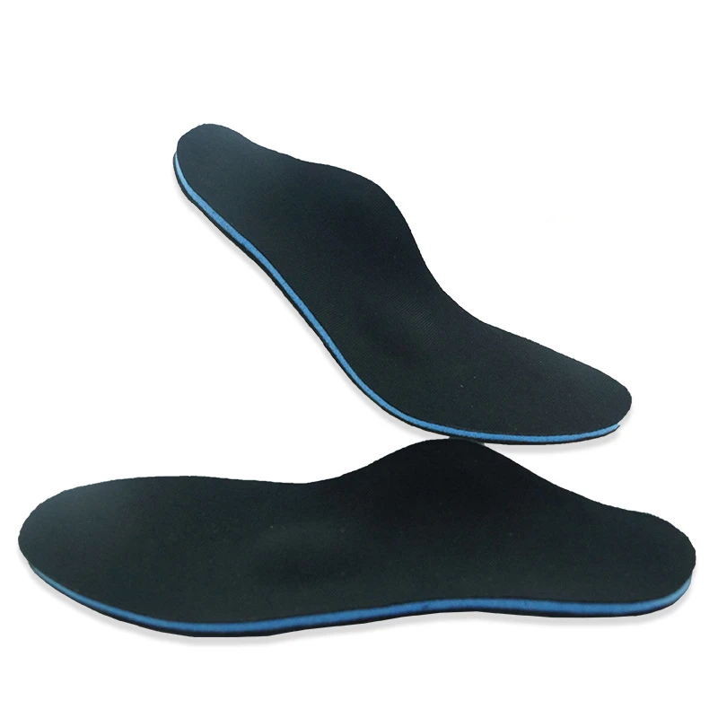 Cork Orthopedic Shoes Sole Insoles Sports Insole For Breathable Soft Elastic Cushioning  Insoles Shoes High Arch Support Pad