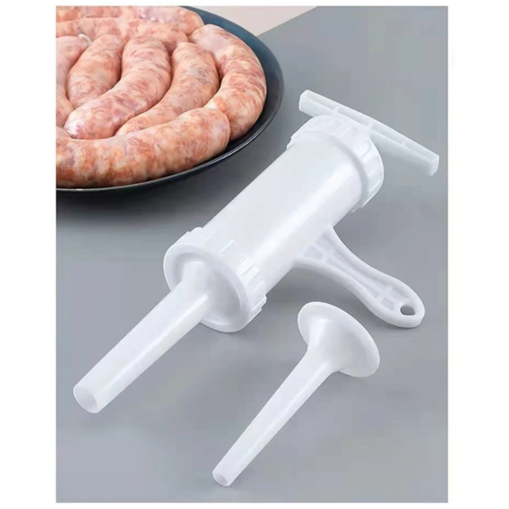 Hand Meat Sausage Stuffer Filler Шприц Для Колбасы Meat & Poultry