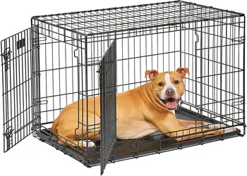 36-Inch Folding Dog Crate 1