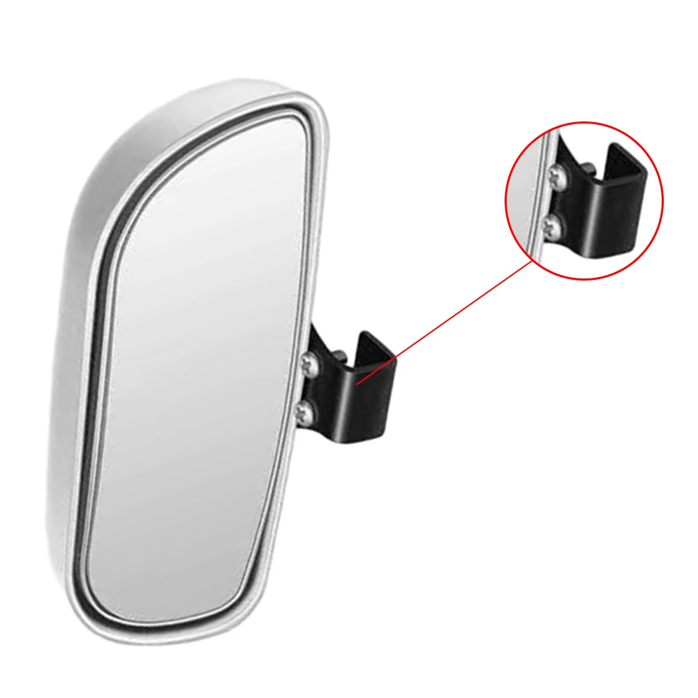 Car Blind Spot Mirror Auxiliary RearView Mirror Convex Mirror Wide Angle Mirrors Adjustable for Car Safety Parking Reversing