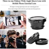 Fish Eye Lens With Clip Universally Lens Wide Angle Macro Fisheye Lens Zoom For iPhone16 15 Pro MAX Mobile Phone Camera Lens Kit 4 Fish Eye Lens With Clip Universally Lens Wide Angle Macro Fisheye Lens Zoom For iPhone16 15 Pro MAX Mobile Phone Camera Lens Kit 4