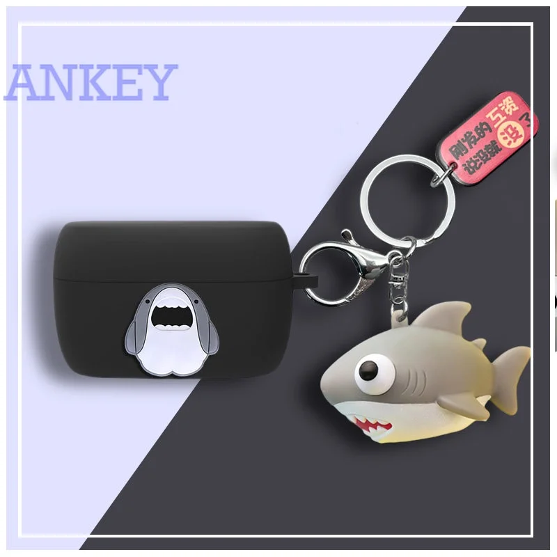 Custodia Per Jabra Elite 75T Protettiva Cute Cartoon Cover Bluetooth Auricolare Shell Accessori Tws Headphone Portable