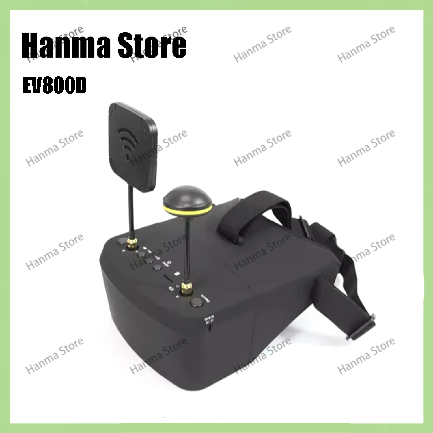 FPV-bril 5.8GHz 40CH DVR Ingebouwd - 5" scherm