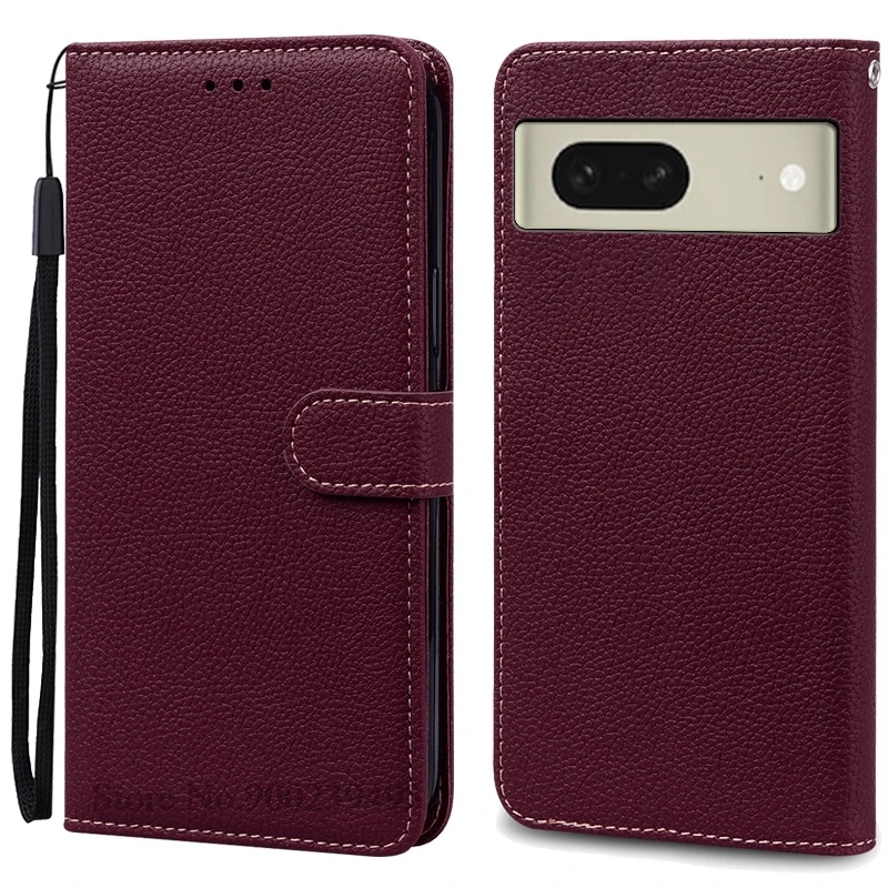 Elegant Leather Wallet Phone Case - Universal Fit