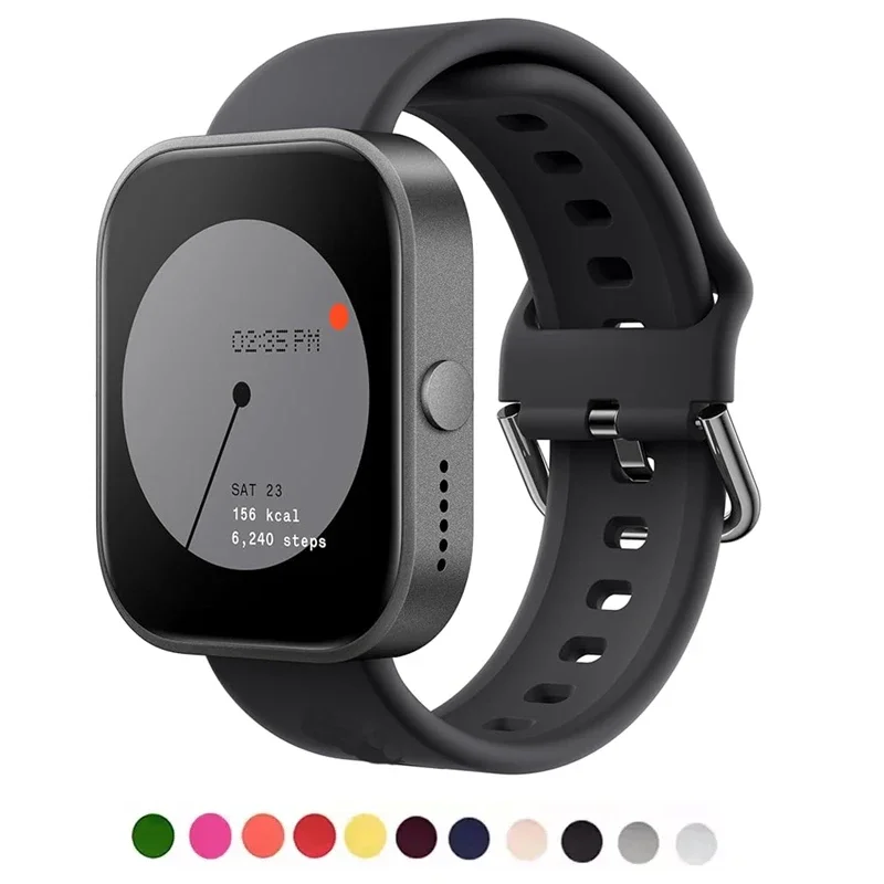 Anello Da 22Mm Per Cmf By Nut Watch Pro Cinturino In Gomma Siliconica Bracciale Da Polso Per Cmf Watch Pro Band Smartwatch Accessori