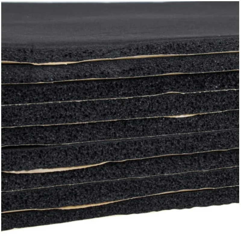 Car Sound Deadening Damping Mat Sound Heat Insulation Cotton 10PCS
