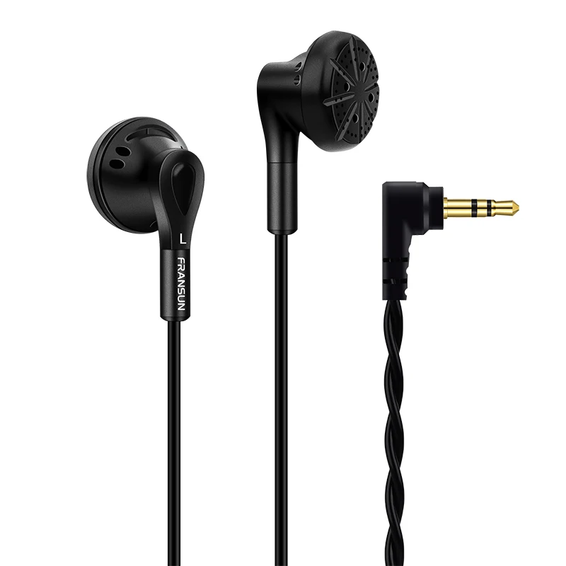 ตัวเลือกสินค้า หูฟัง HiFi หัวแบน 16 มม. แบบเสียบหู 3.5 มม. และ Type-C