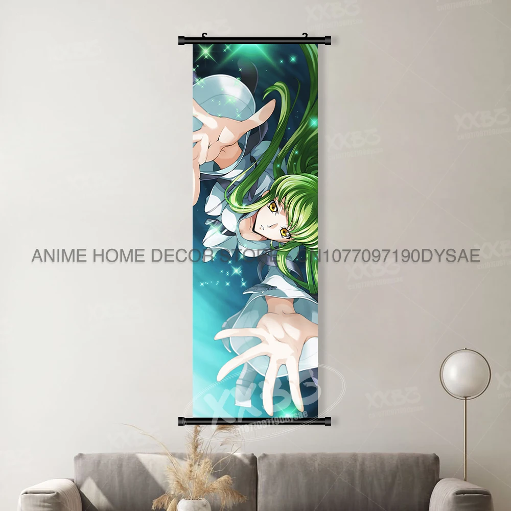 Code Geass: Lelouch of the Rebellion Canvas Wall Art - Anime Character Poster