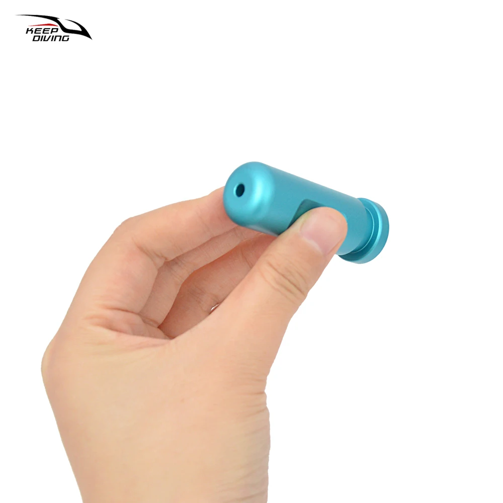 프리 다이빙 프렌젤 귀 이퀄라이제이션 훈련 도구, 수중 귀 압력 밸런스 연습, 프리다이빙 전문 도구, 1 개