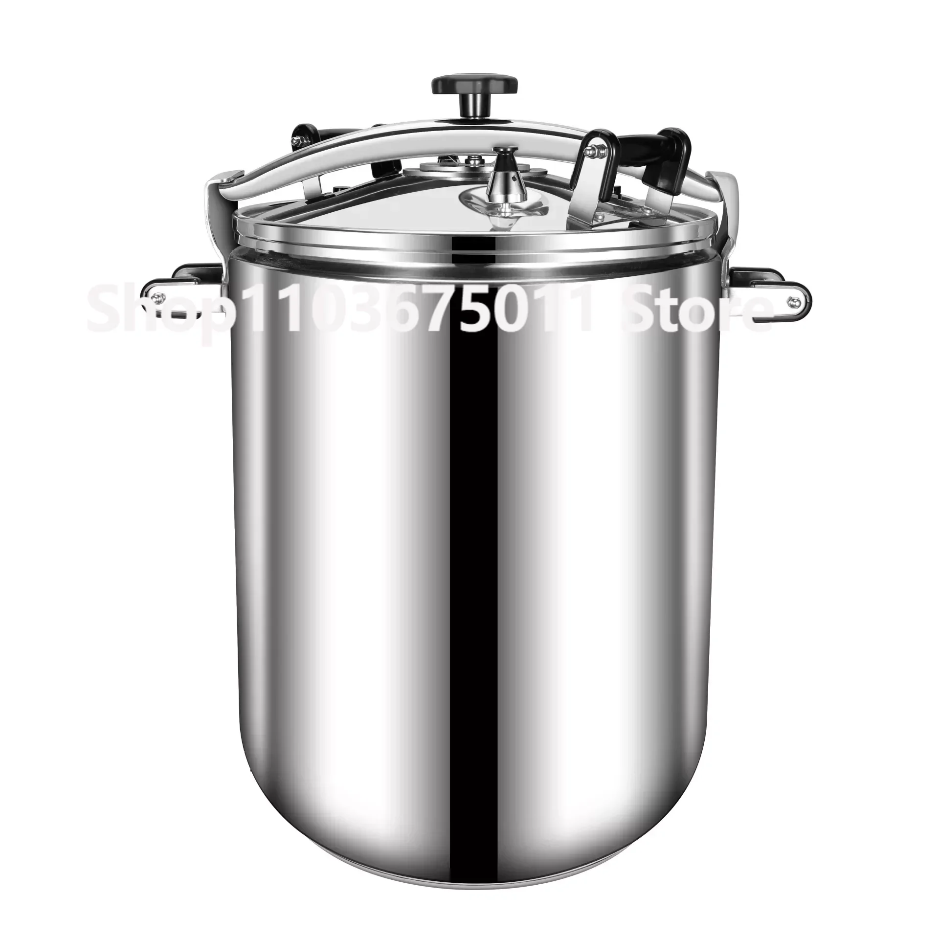 

Free shipping Commercial Large Size Pressure Cooker 15-80L SS#304 Stainless Steel Pressure Cooker Large Capacity Canteen